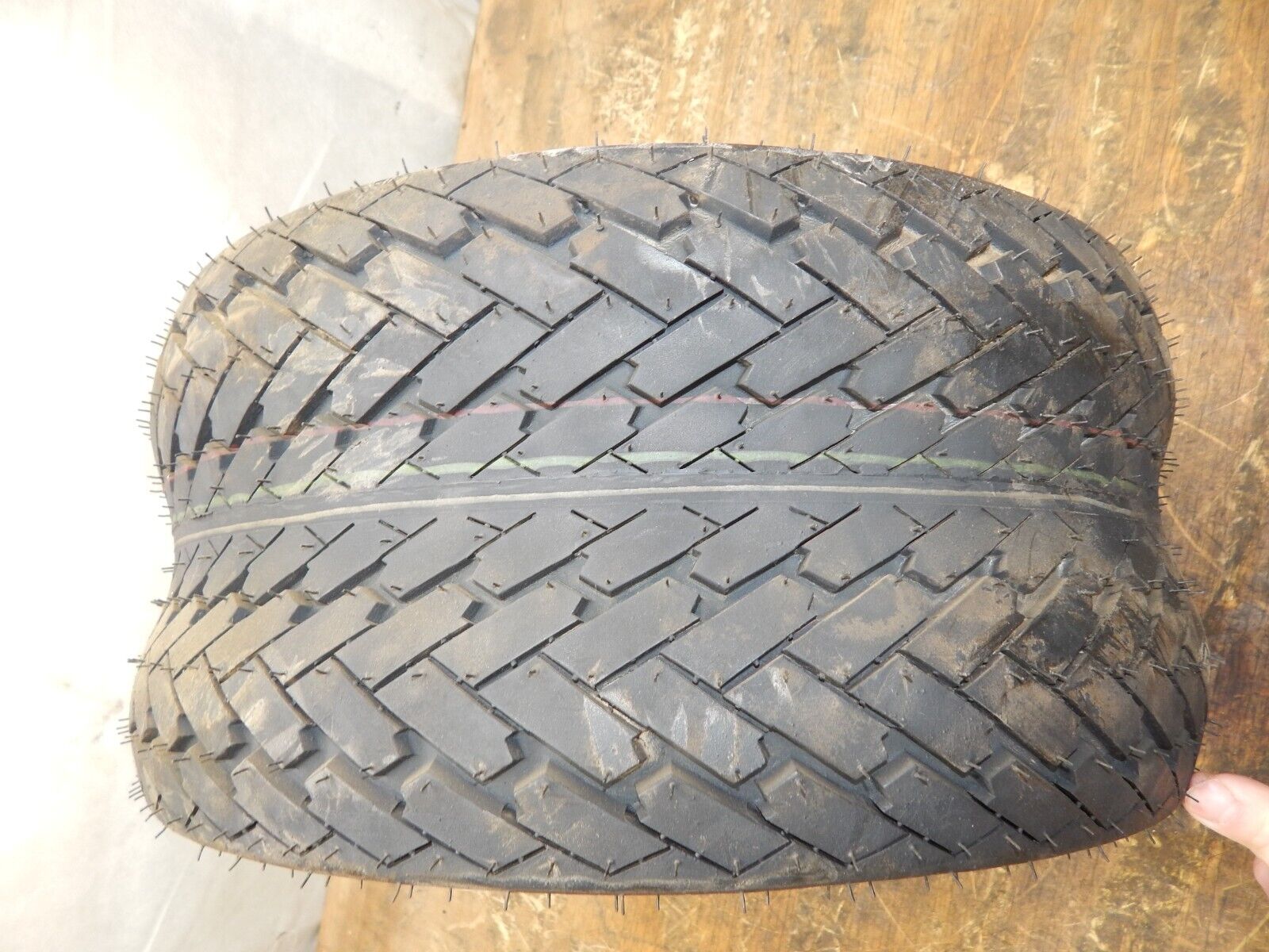 LoadMaxx ST 18x8.50-8 Boat Trailer Tire, 6-Ply Rating – Perfect For Hauling Your Boat