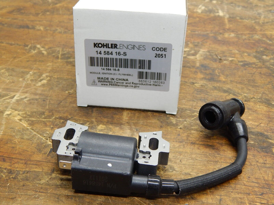 OEM Kohler Ignition Module 14 584 16-S