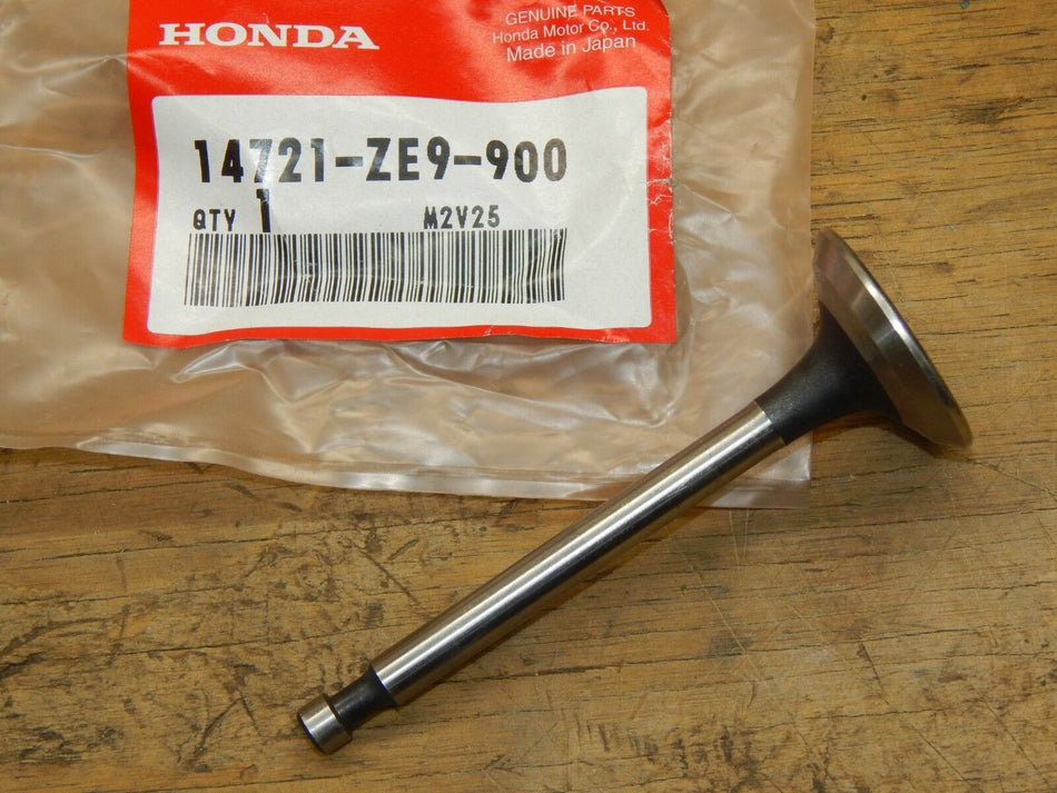 Honda OEM Exhaust Valve #14721-ZE9-900- QTY.1-NEW