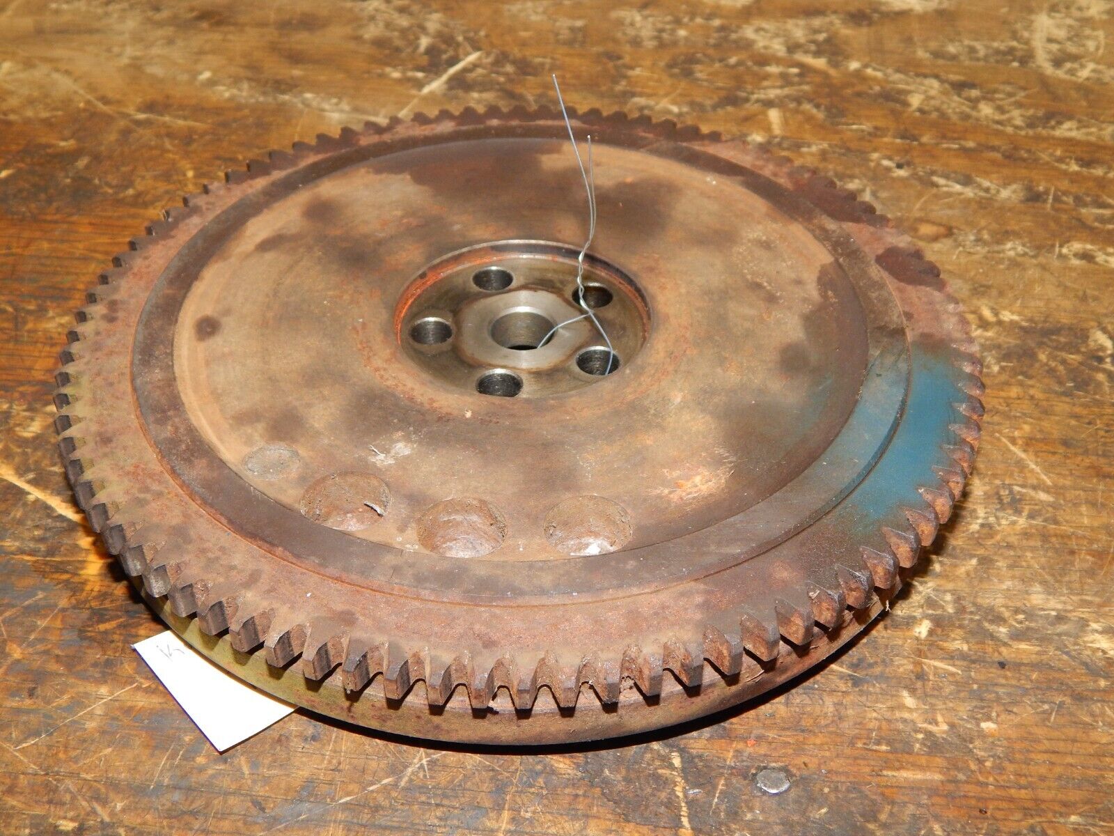 Kubota D722 Engine Flywheel 16861-25014 – Adams Small Engine LLC