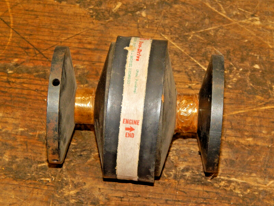 OEM Genuine COMET V- PLEX Automatic Drive Clutch 18D6B31