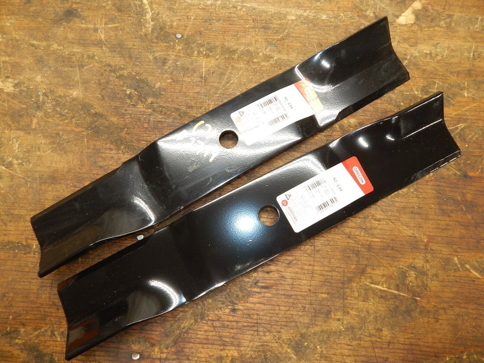 Genuine Oregon Set of Two Blades 92-139  942-04417  350-528  10361