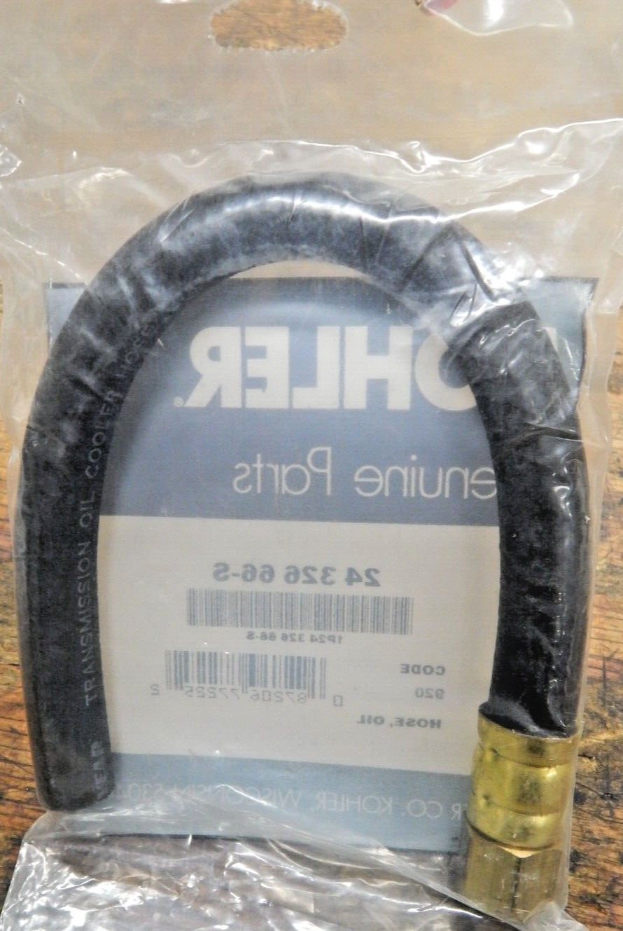 OEM Kohler Oil Hose 24 326 66-S