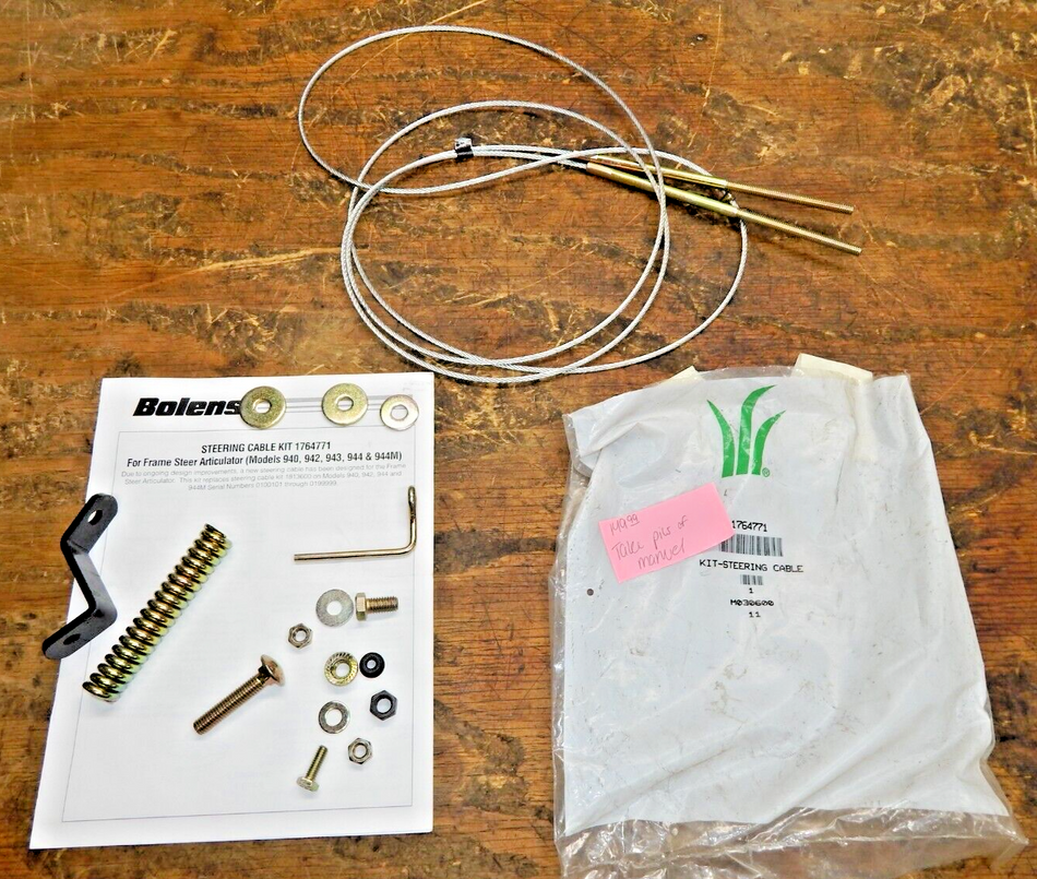 OEM MTD Steering Cable Kit 176-4771