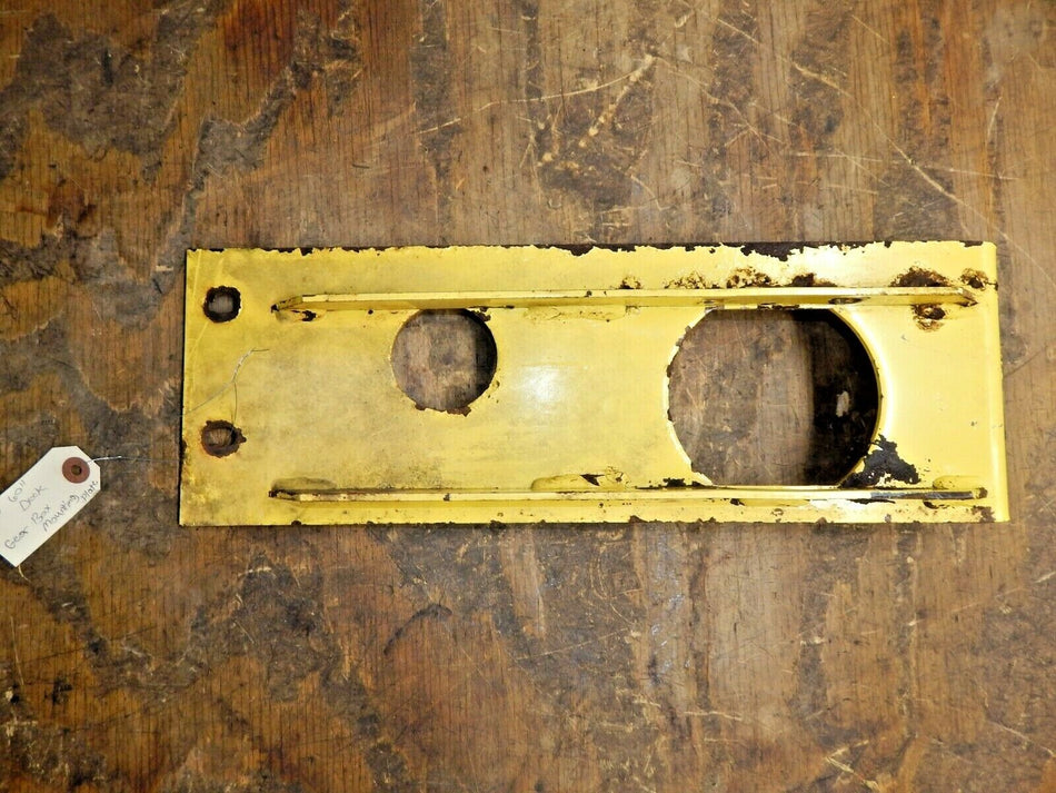 John Deere 425/445/455 Garden Tractor-60" Mower Deck Gearbox Mount Plate