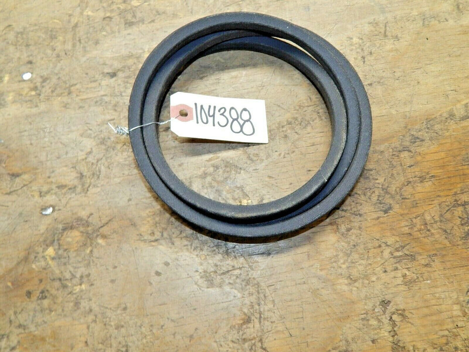 Genuine OEM TORO V-Belt 104388, (1/2"x55")