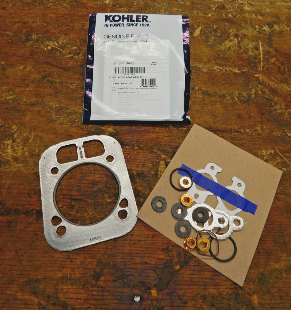 OEM Kohler Cylinder Head Gasket Kit 24 841 04-S