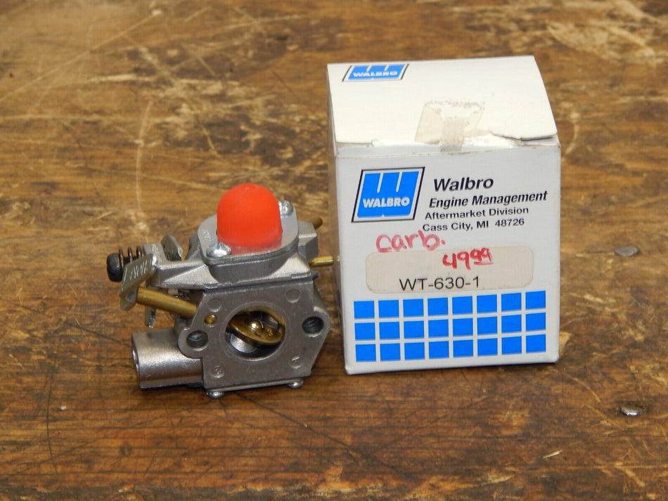 Genuine OEM WALBRO Carburetor WT-630-1