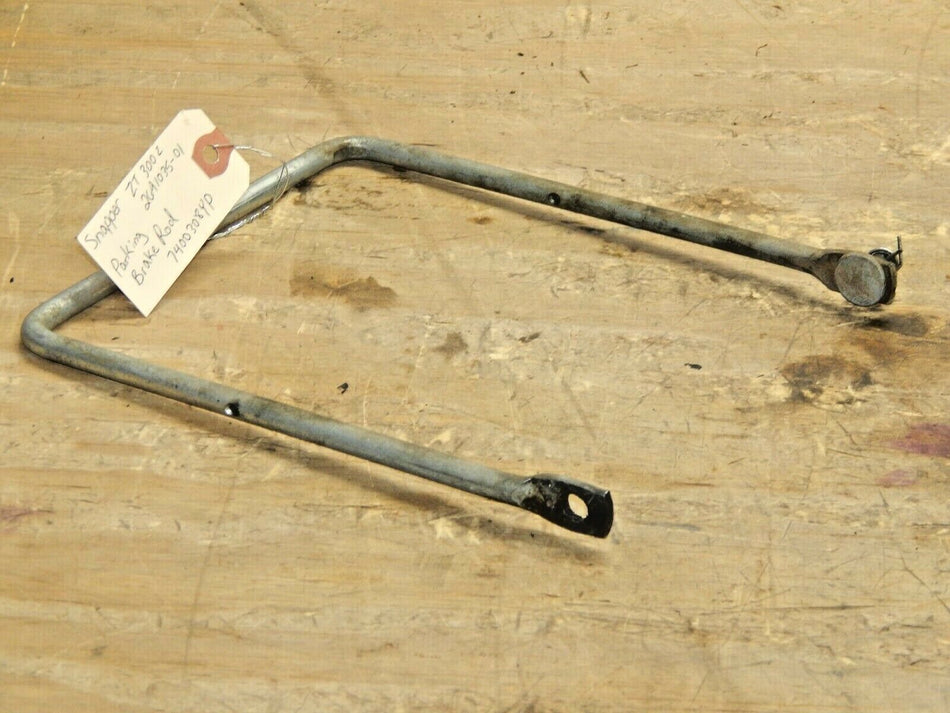 Snapper ZT300Z Zero Turn- Parking Brake Rod 7400308YP