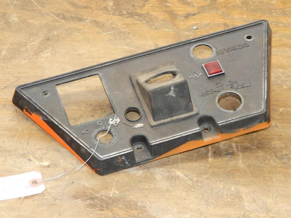 Kubota G4200 G5200 G6200 Garden Tractor- Plastic Dash Panel