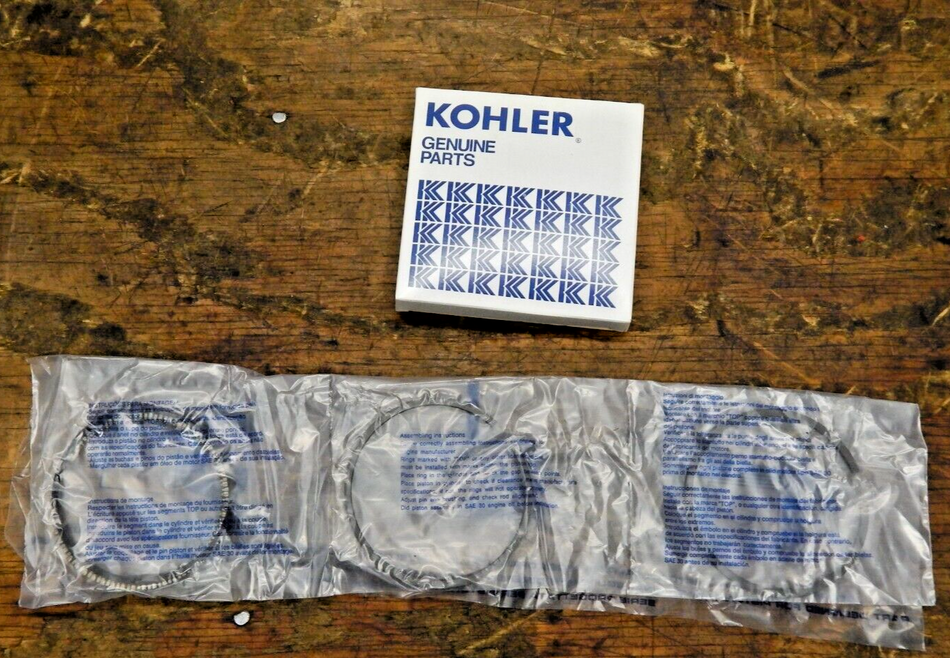 OEM Kohler Piston Ring Set .25        24 108 24-S