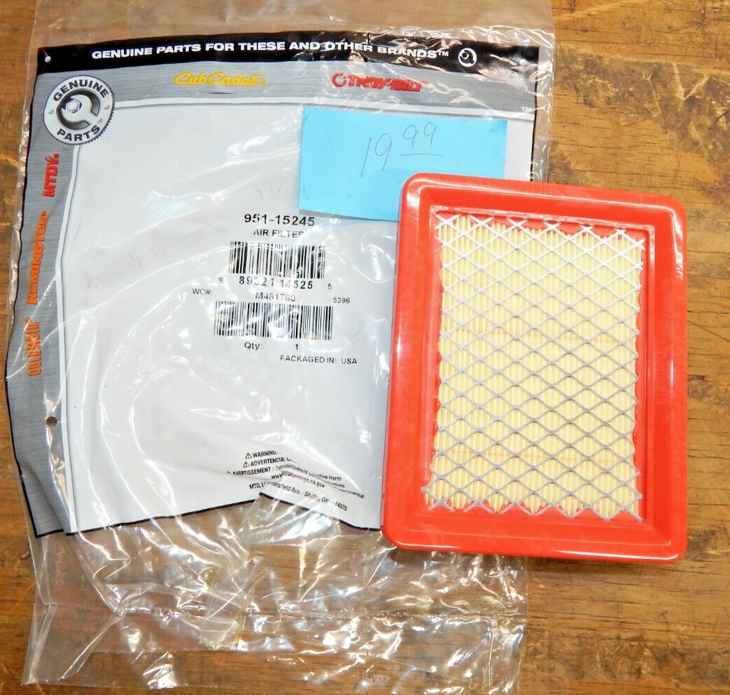 Filtro Aria MTD ThorX Motore Cub Cadet Troy-Bilt Trattorino - Foto 7