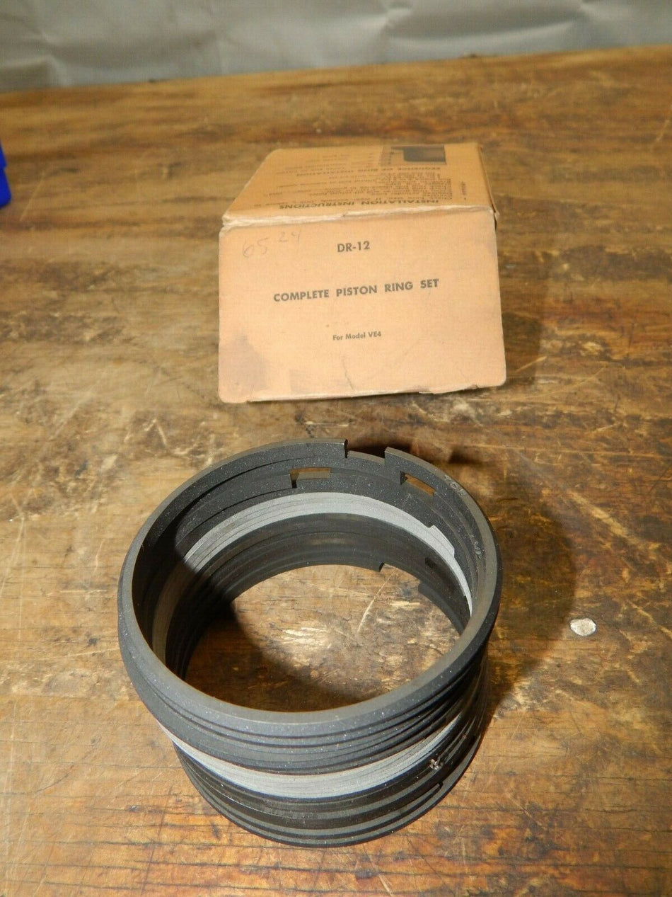 Teledyne Wisconsin Engines One Piston Ring Set DR12