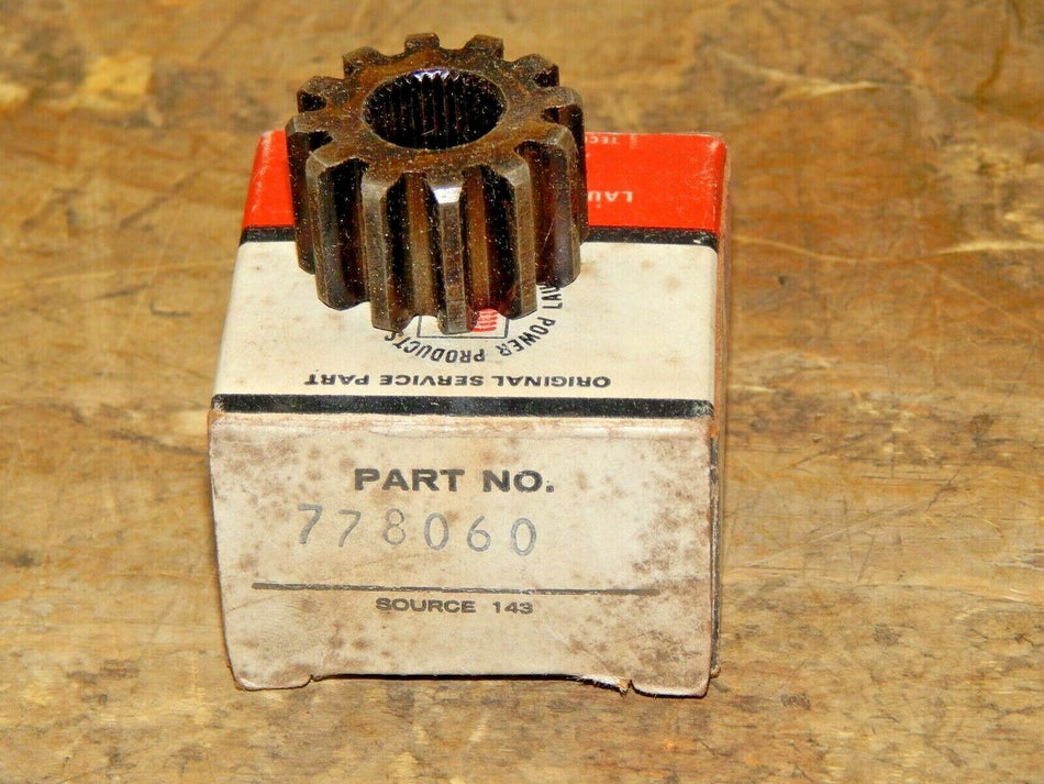 Genuine OEM TECUMSEH SPUR GEAR 778060