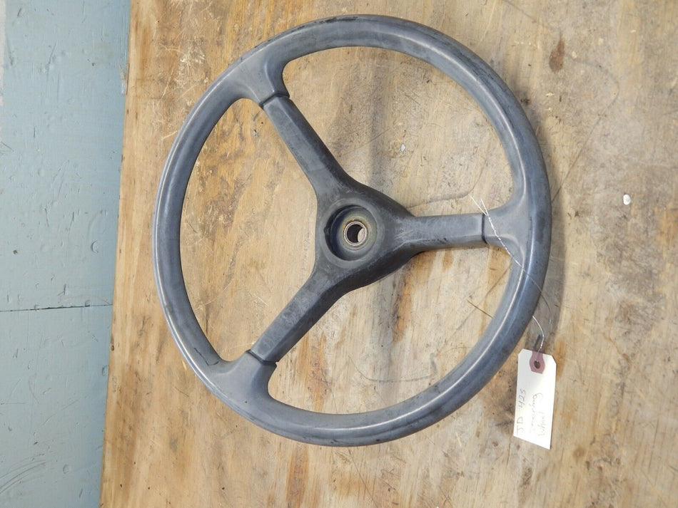 John Deere 425 Garden Tractor-Steering Wheel