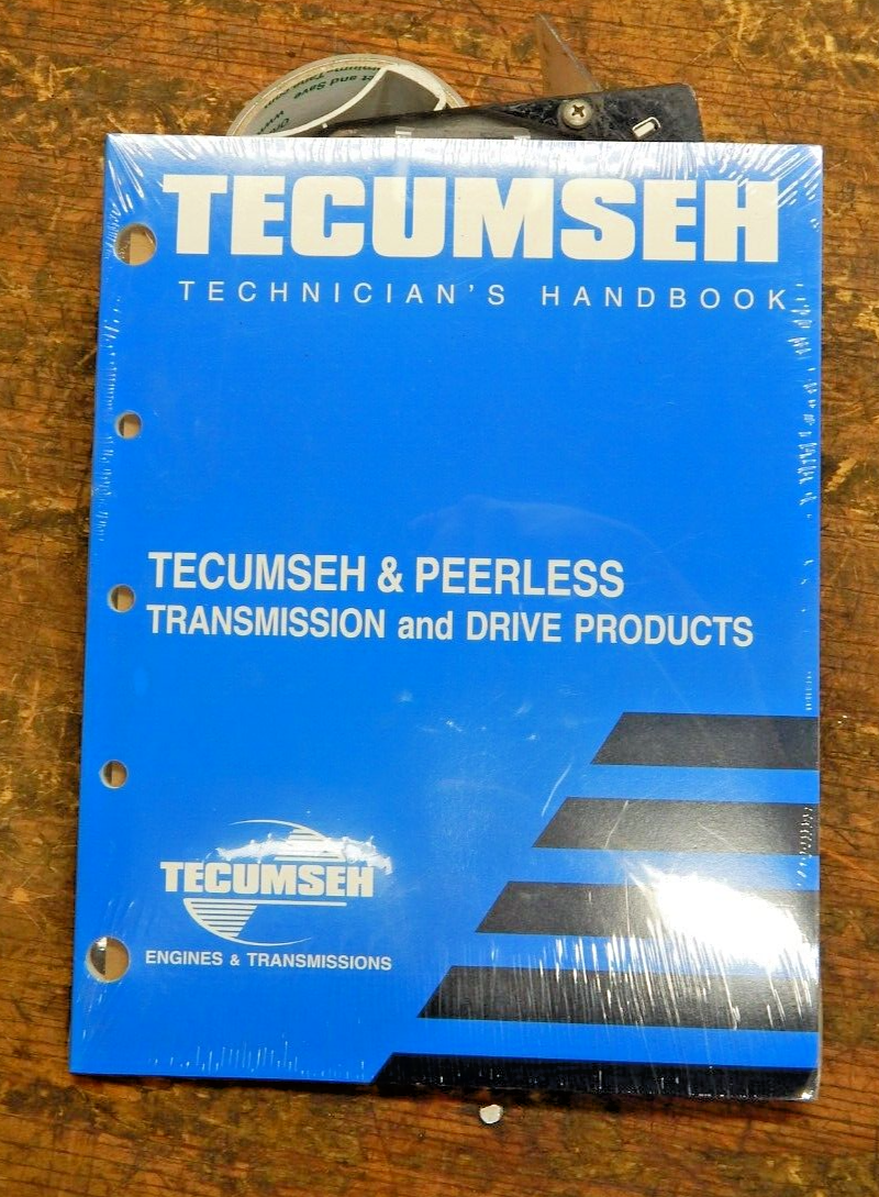 Genuine Tecumseh and Drive Products Technology Handbook 740045