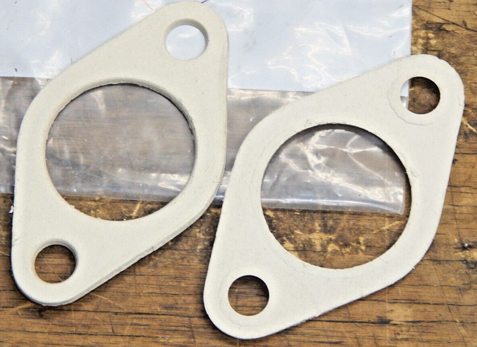 Genuine OEM WISCONSIN Pack of Two Gasket Exhaust Manifold QC67