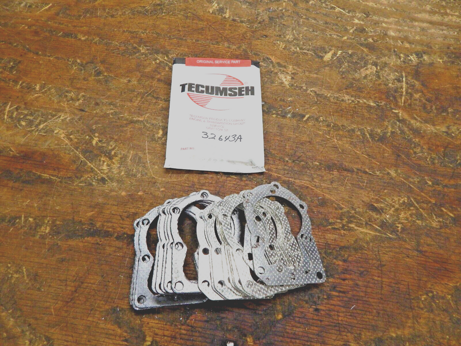 Genuine OEM Tecumseh Cylinder Head Gasket 32643A