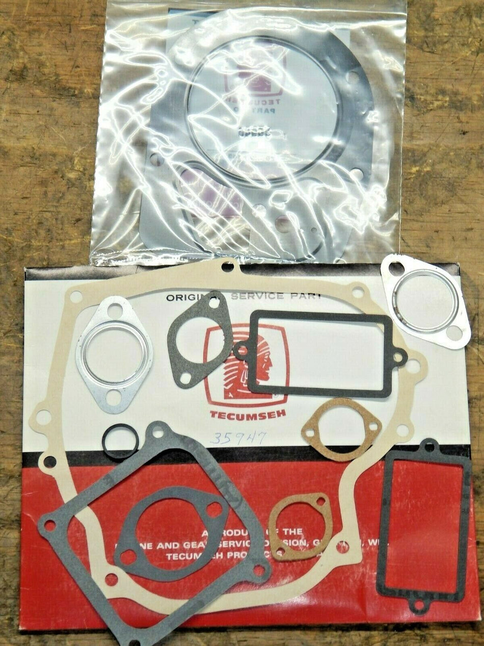 OEM Genuine Tecumseh 35947 Engine Overhaul Refresh Gasket Kit Set