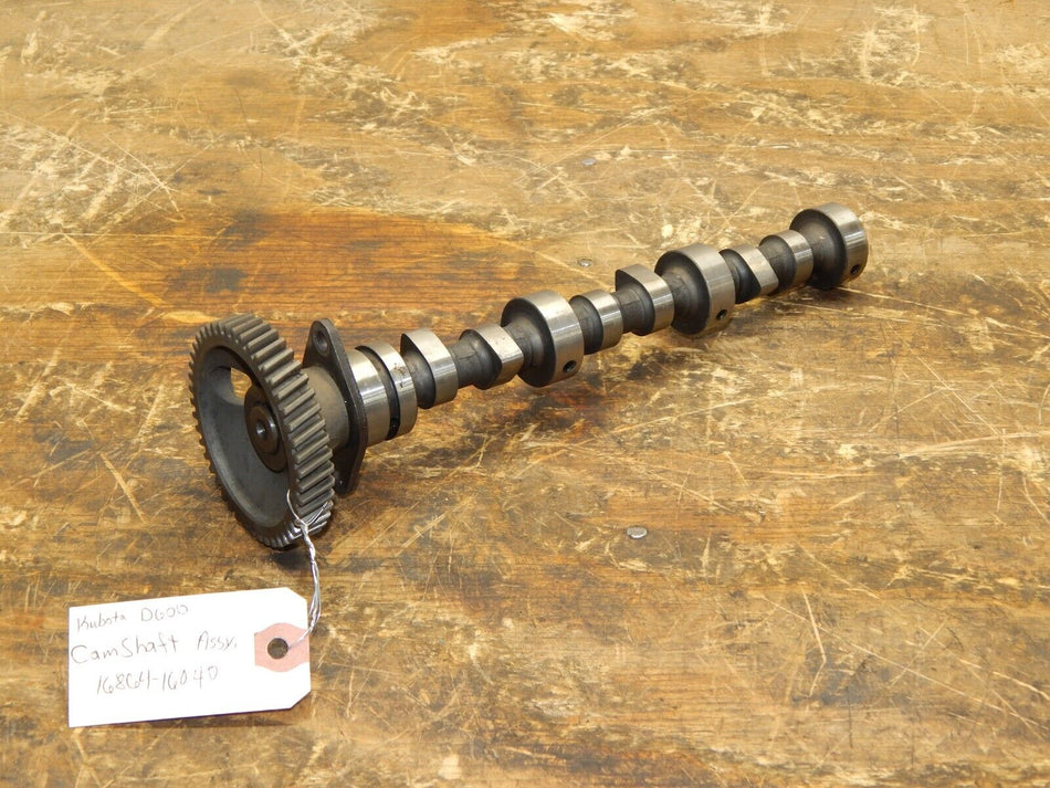 Kubota D600 Diesel Engine- Engine Camshaft 16864-16040