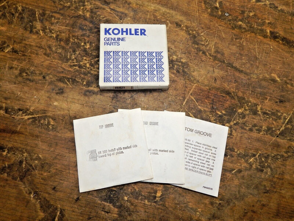 Kohler Piston Ring Set 232577