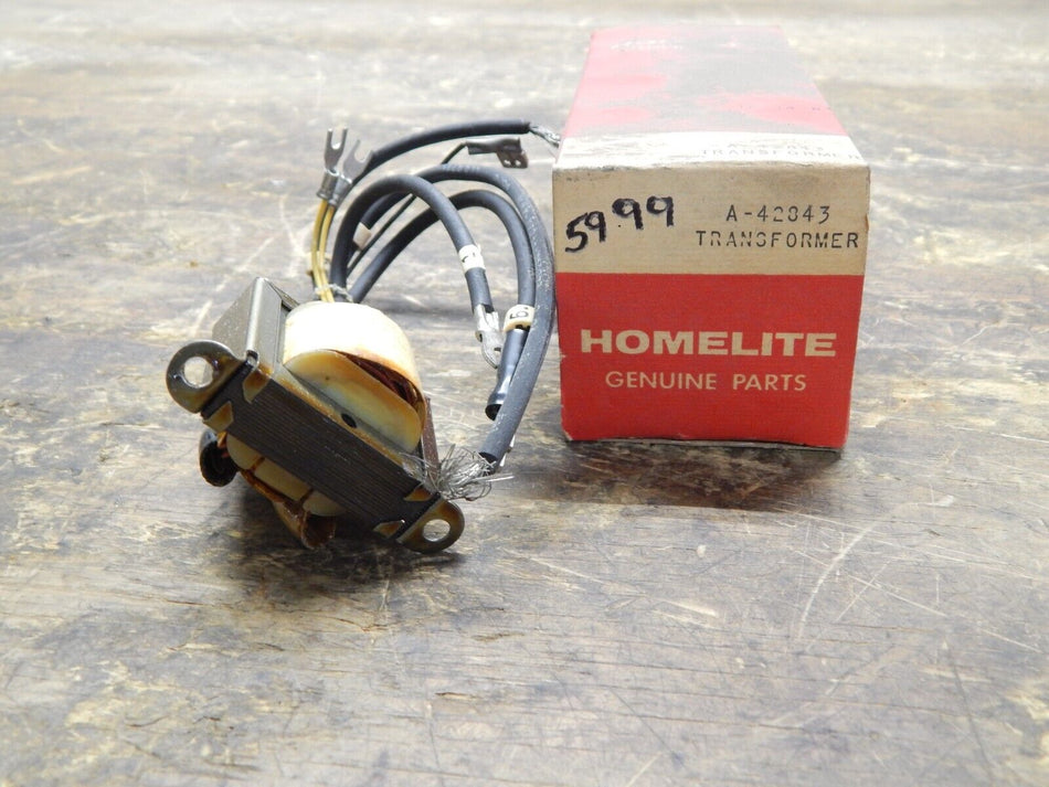 Homelite Transformer A-42043