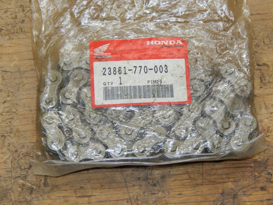 Honda OEM Chain, Final #23861-770-003- QTY.1-NEW