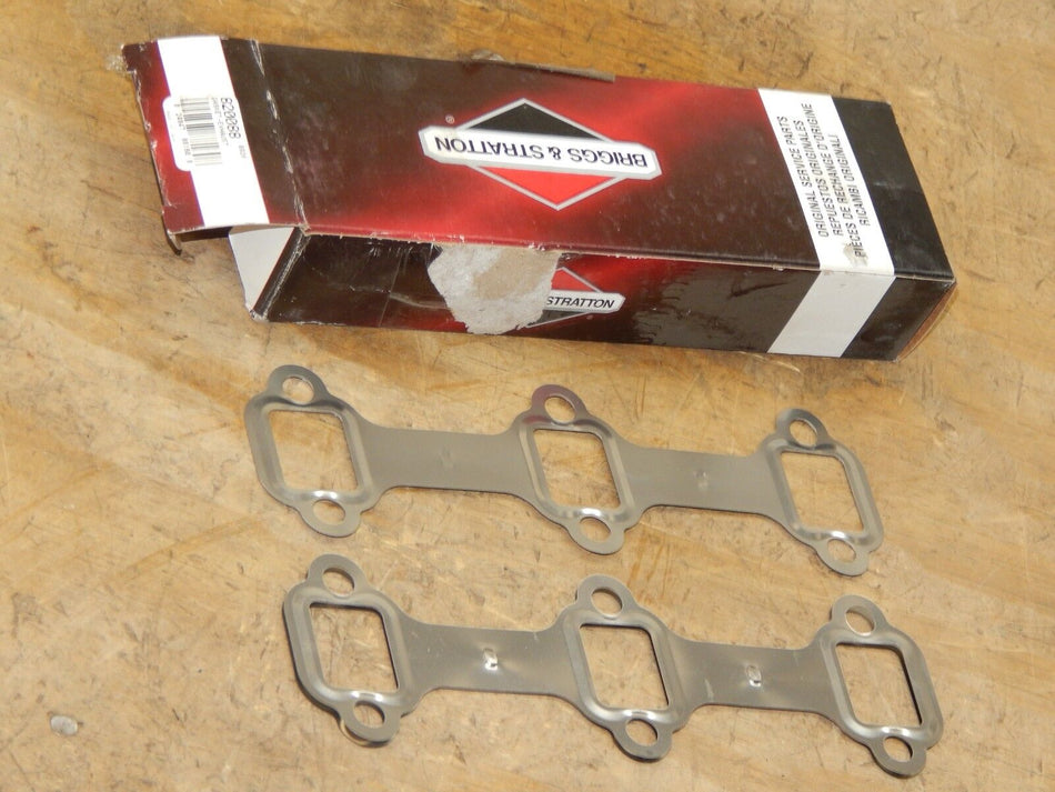 Briggs & Stratton OEM Exhaust Gasket SET (2) #820088- QTY.1-NEW