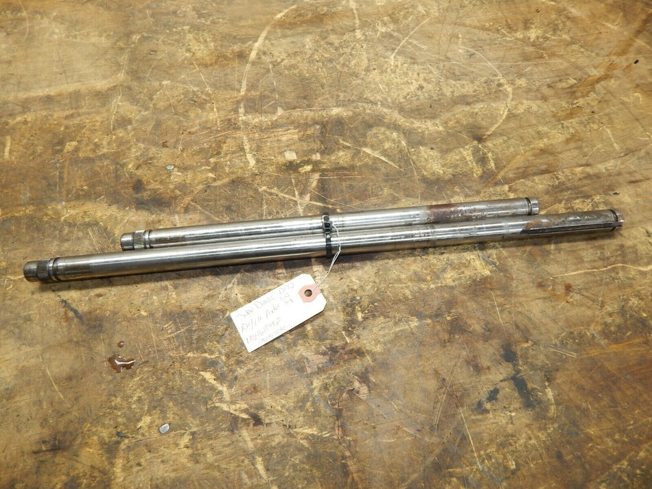 John Deere D170 Left/ Right Axle Shafts IA646089460, IA646089450