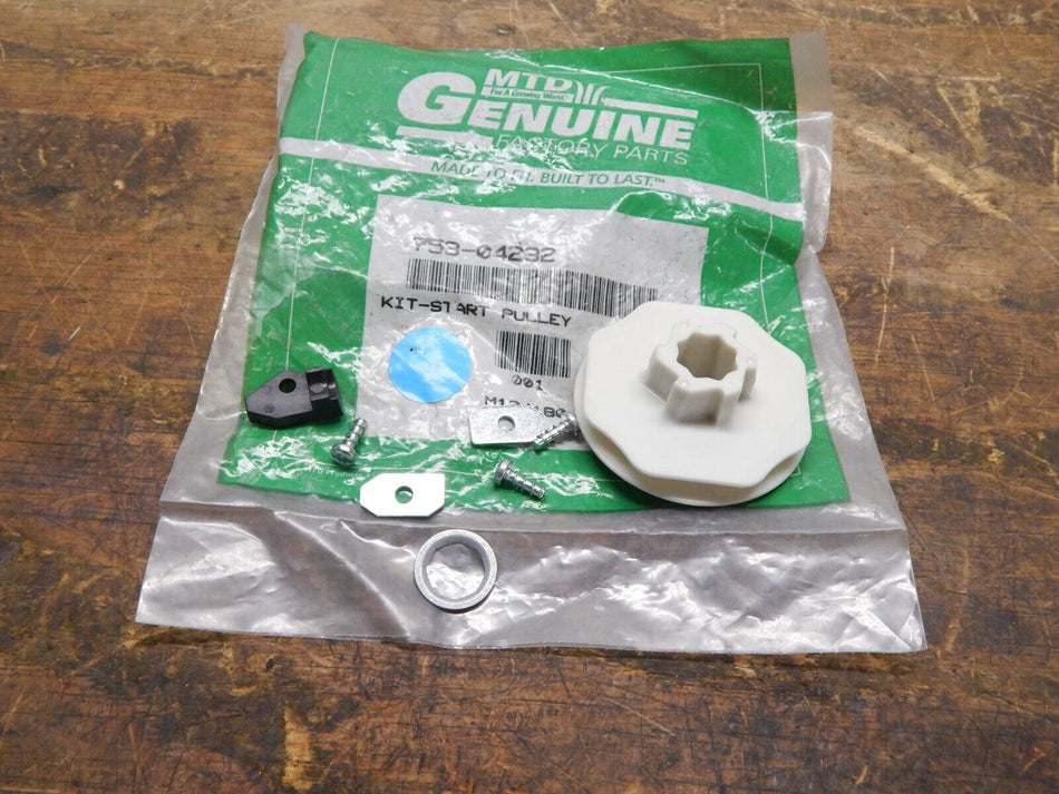 OEM MTD Start Pulley Kit 753-04232