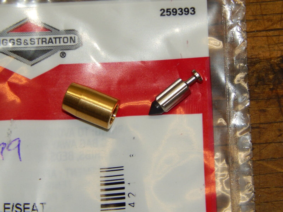 Genuine OEM Briggs & Stratton 799177 Needle/Seat Kit