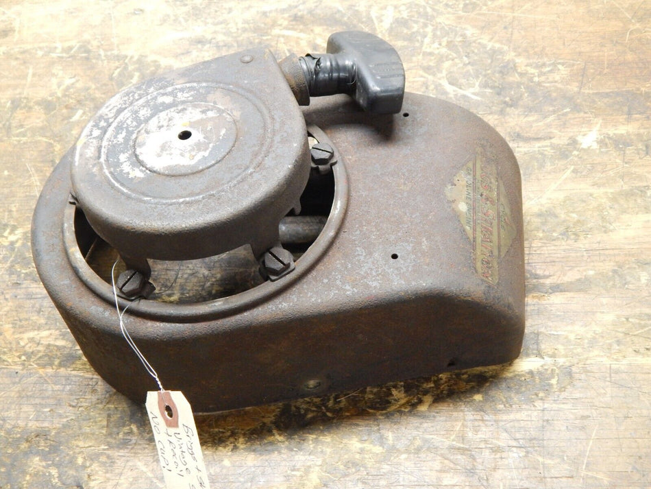 Briggs & Stratton Vintage Shroud & Recoil NO CUP