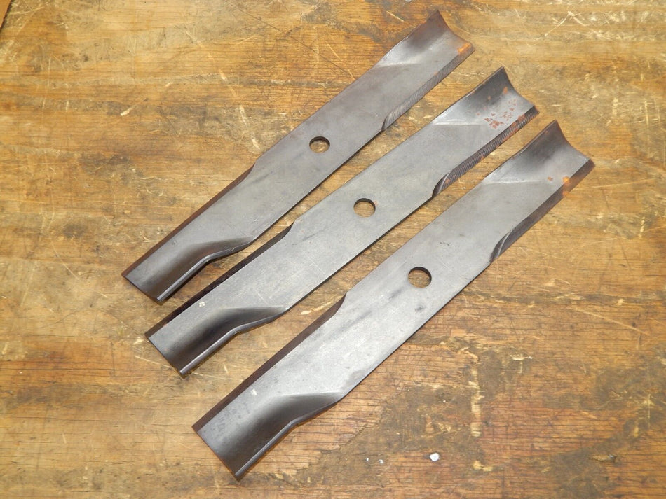 OEM MTD 17" Blades Set of Three 01008313