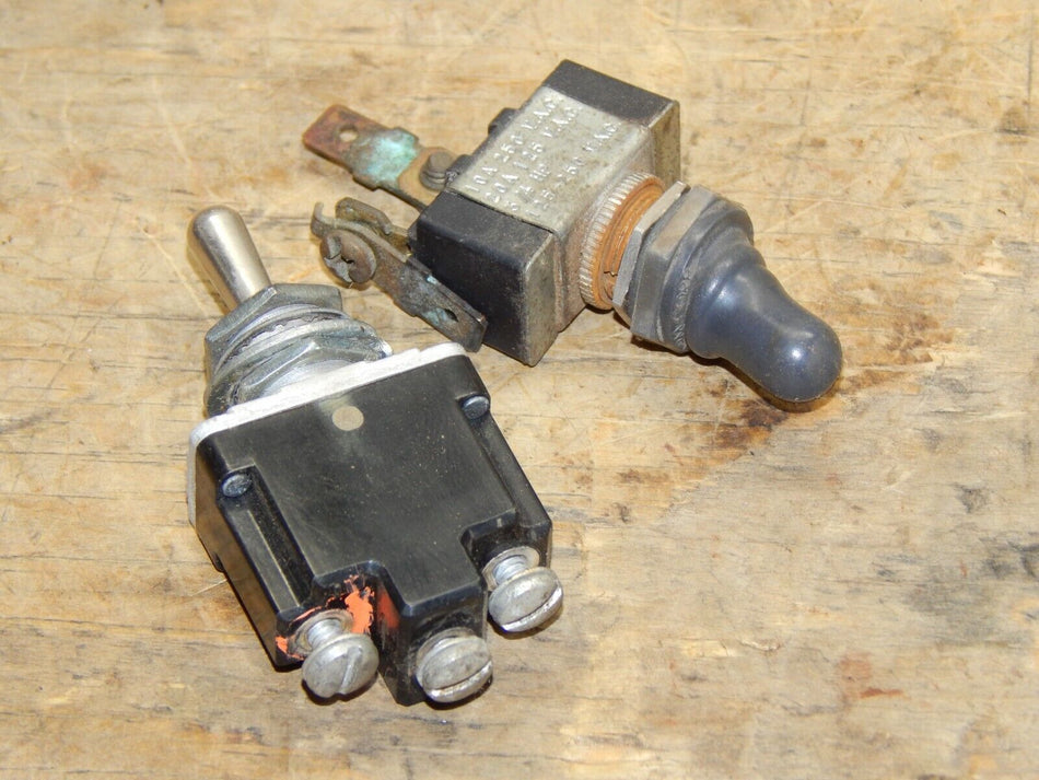 Toro 5400-D Reel Master (4WD) MISC. Switches LOT (2)