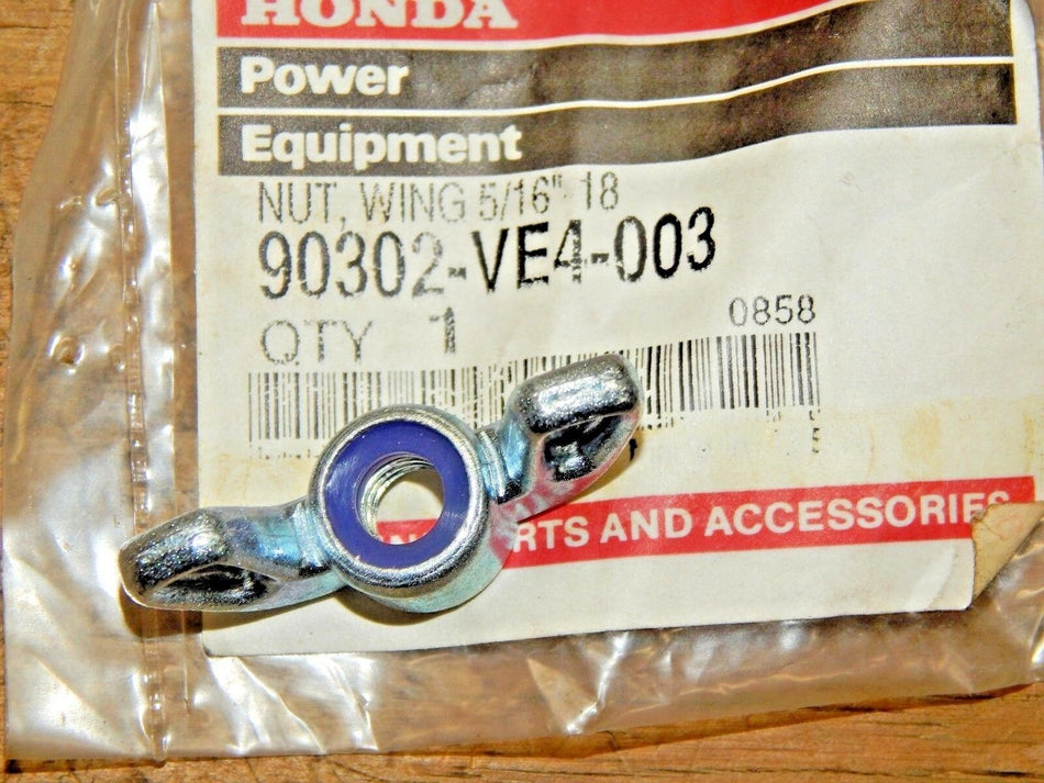 Honda OEM Wing Nut #90302-VE4-003- QTY.1-NEW