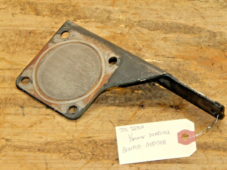 John Deere 3235A Yanmar 3TNE84 Engine Bracket M805981