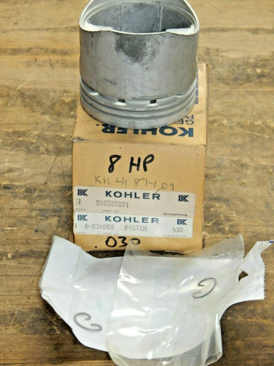 Kohler Piston NOS/OEM #A-234958