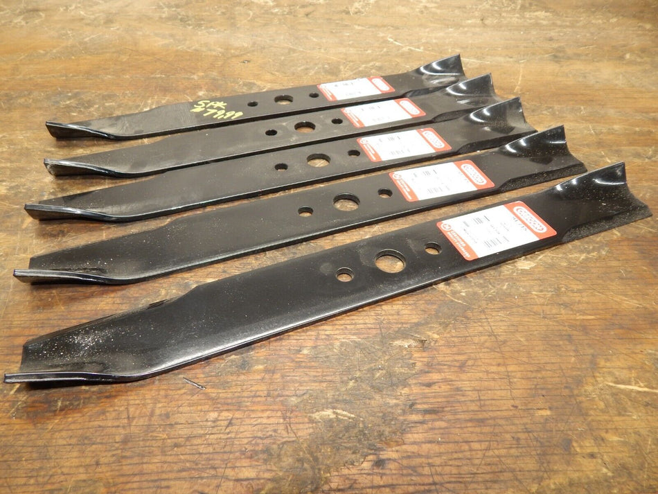 Genuine Oregon Set of Five Blades 91-715 1656146 345-12 K 07314