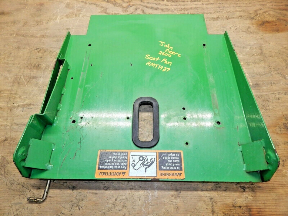 John Deere 2500 Greens Mower- Seat Pan AMT1927