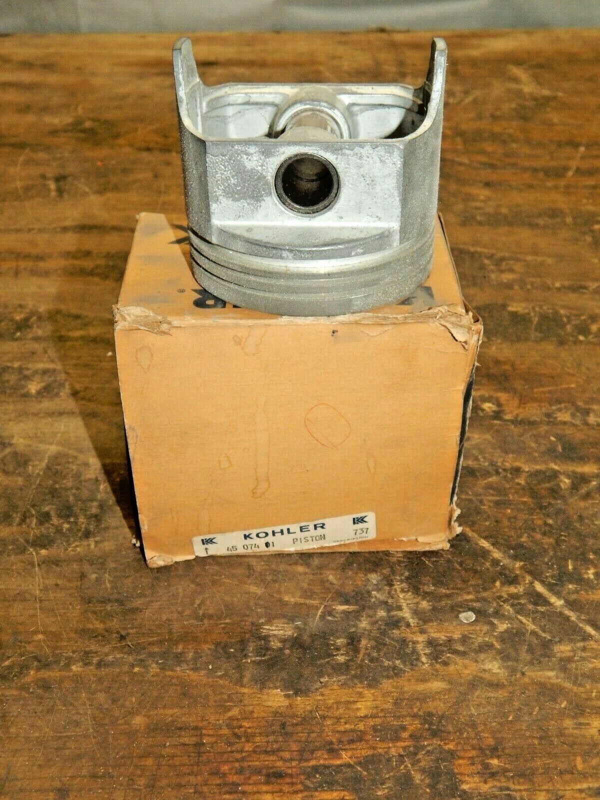 KOHLER PISTON 45-074-01Replaces KOH-45 074 21-S, KOH-45 074 31, KOH-45 ...