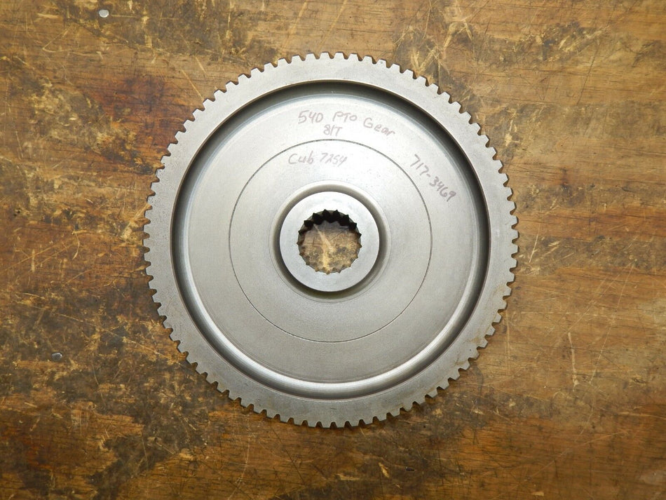 Cub Cadet 7254 Sub Compact Tractor 4WD-540 PTO Gear (81T) 717-3469