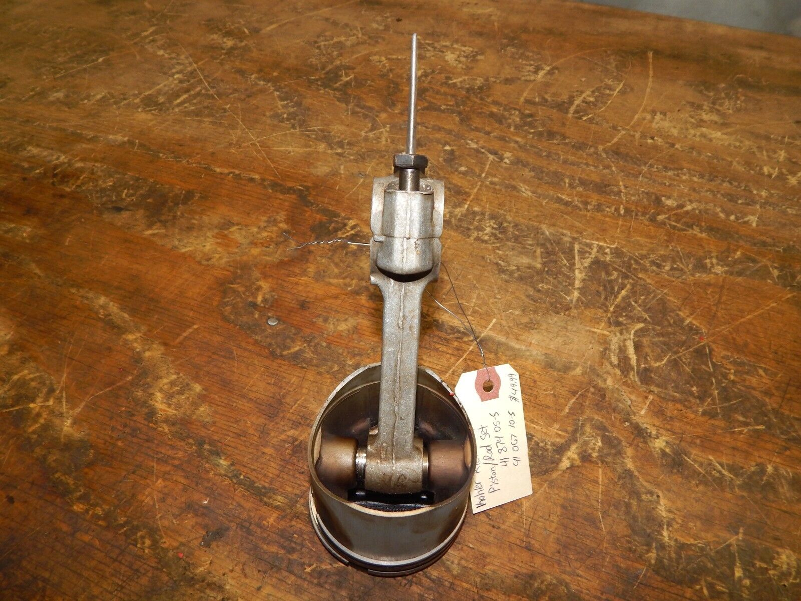 KIT RICOSTRUZIONE PISTONI Motore Per Cilindro Stihl Trimmer FS85 FS85R FS85T FS85RX EUR 57,96 - Foto 8