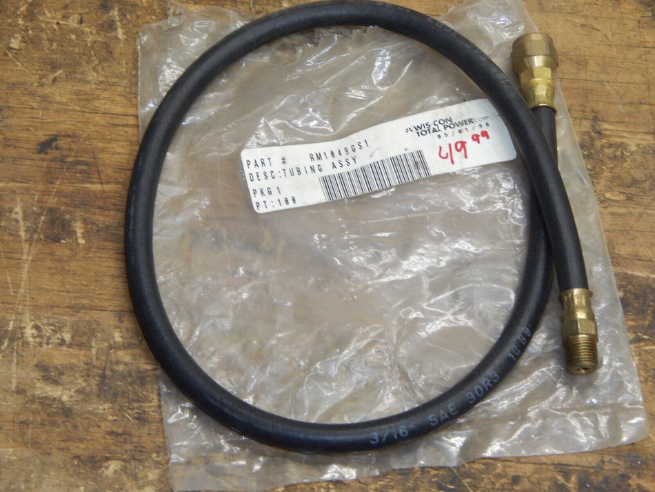 Genuine OEM WISCONSIN Tubing Assembly RM1049GS1