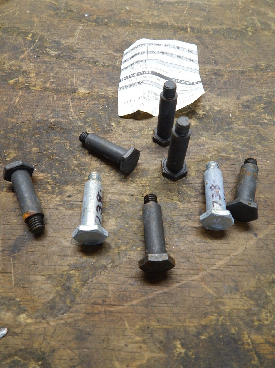 MTD Screws 938-0102 Pack of 8