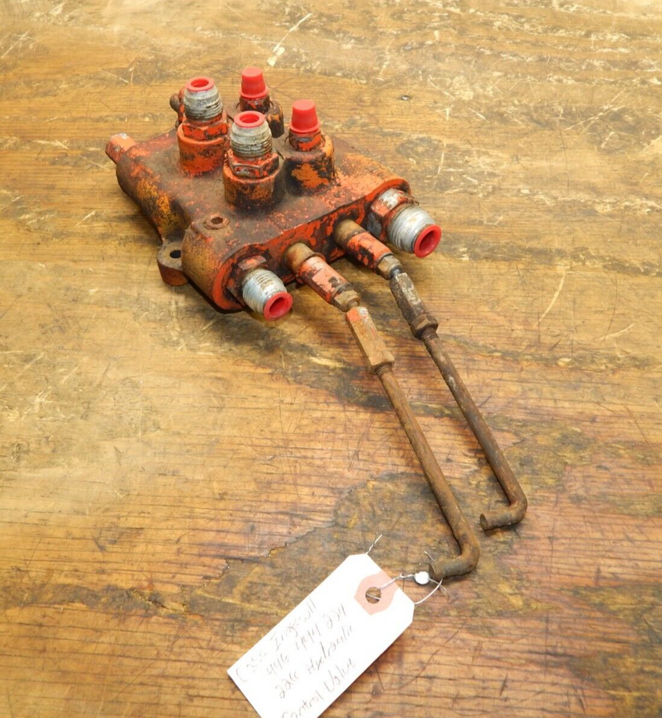 Case 446,444,448 Garden Tractor Hydro Lift Control Valve