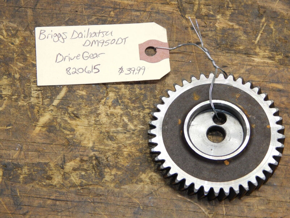 Briggs & Stratton Daihatsu DM950DT Drive Gear 820615