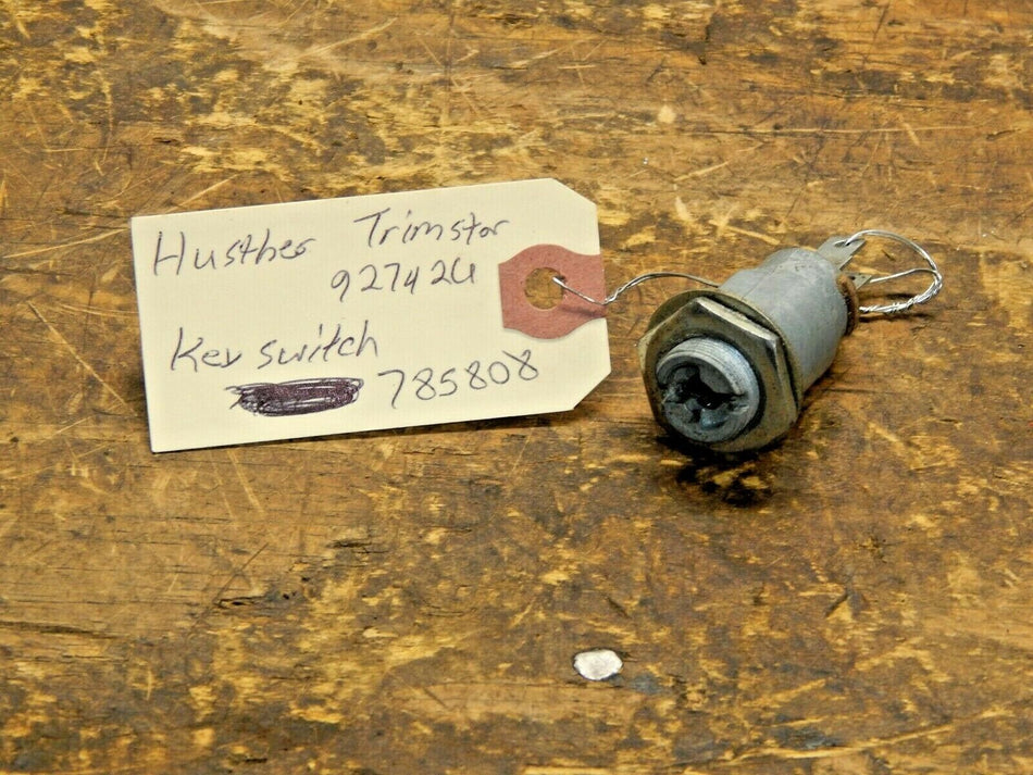 Hustler TrimStar Commercial Mower 927426-Ignition Switch 785808