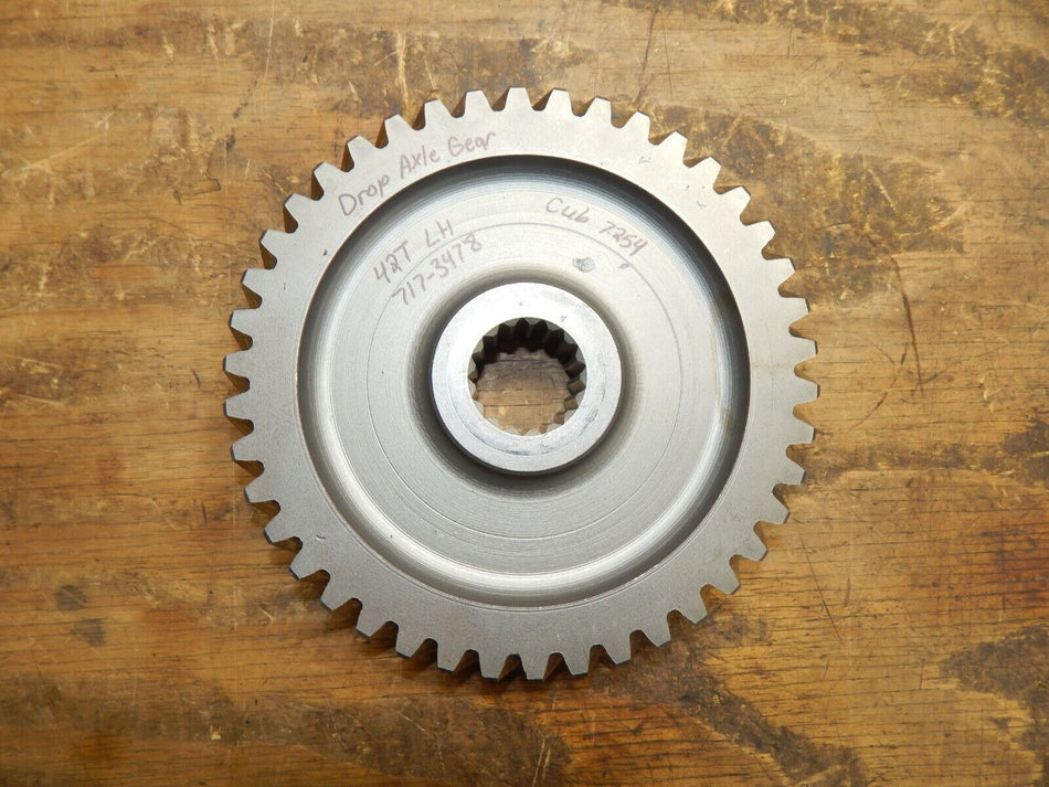 Cub Cadet 7254 Sub Compact Tractor-Drop Axle Gear (42T) L.H 717-3478