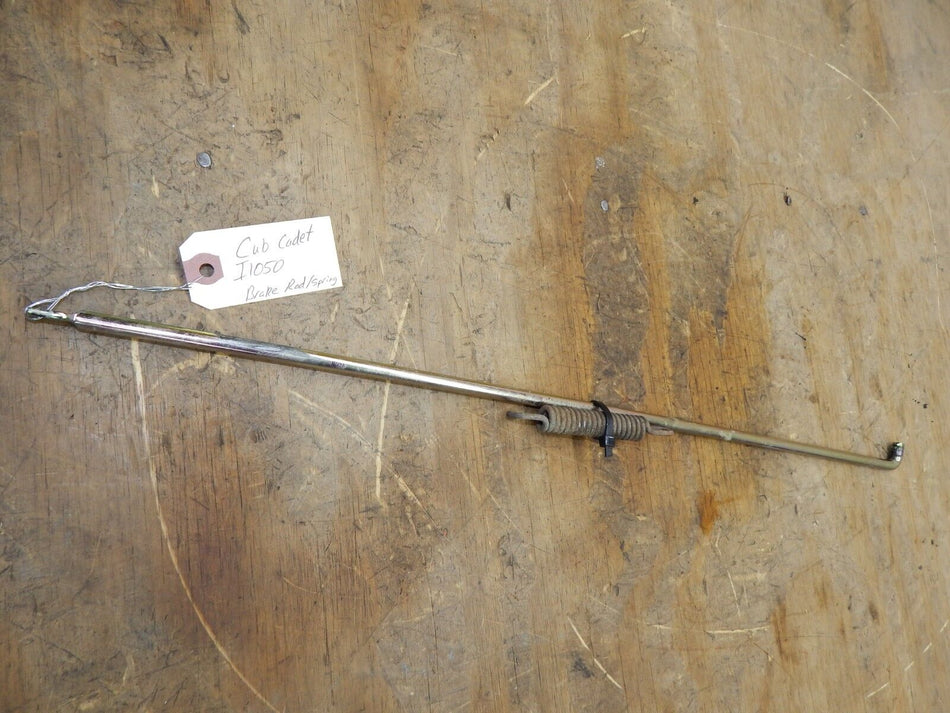 Cub Cadet I1050 Zero Turn Riding Mower-Brake Rod With Spring-USED