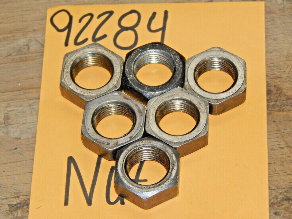 OEM Genuine NOS Briggs & Stratton 92284 Hex Nut (6/19.99)